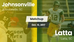 Matchup: Johnsonville vs. Latta  2016