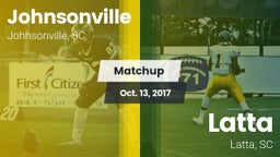 Matchup: Johnsonville vs. Latta  2017
