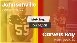 Matchup: Johnsonville vs. Carvers Bay  2016