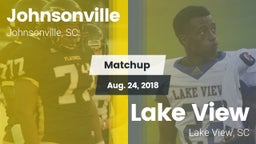 Matchup: Johnsonville vs. Lake View  2018