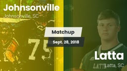 Matchup: Johnsonville vs. Latta  2018
