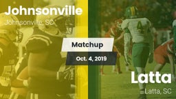 Matchup: Johnsonville vs. Latta  2019