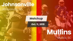Matchup: Johnsonville vs. Mullins  2019