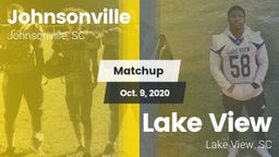 Matchup: Johnsonville vs. Lake View  2020