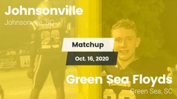 Matchup: Johnsonville vs. Green Sea Floyds  2020