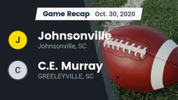 Recap: Johnsonville  vs. C.E. Murray 2020