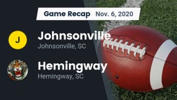 Recap: Johnsonville  vs. Hemingway  2020