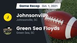 Recap: Johnsonville  vs. Green Sea Floyds  2021