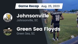Recap: Johnsonville  vs. Green Sea Floyds  2023