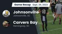 Recap: Johnsonville  vs. Carvers Bay  2023
