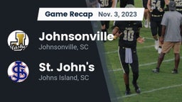 Recap: Johnsonville  vs. St. John's  2023