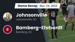 Recap: Johnsonville  vs. Bamberg-Ehrhardt  2023