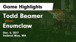 Todd Beamer  vs Enumclaw  Game Highlights - Dec. 6, 2017