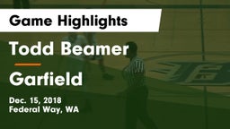 Todd Beamer  vs Garfield  Game Highlights - Dec. 15, 2018