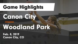 Canon City  vs Woodland Park  Game Highlights - Feb. 8, 2019