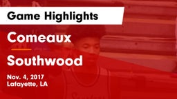 Comeaux  vs Southwood Game Highlights - Nov. 4, 2017