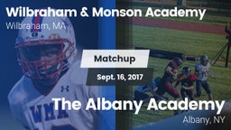 Matchup: Wilbraham & Monson vs. The Albany Academy 2017