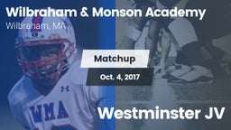 Matchup: Wilbraham & Monson vs. Westminster JV 2017