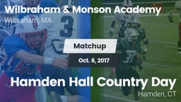 Matchup: Wilbraham & Monson vs. Hamden Hall Country Day  2017