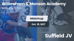 Matchup: Wilbraham & Monson vs. Suffield JV 2017