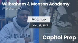 Matchup: Wilbraham & Monson vs. Capitol Prep 2017