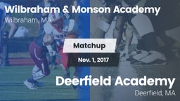 Matchup: Wilbraham & Monson vs. Deerfield Academy  2017