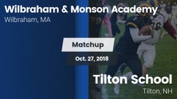 Matchup: Wilbraham & Monson vs. Tilton School 2018