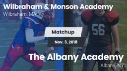 Matchup: Wilbraham & Monson vs. The Albany Academy 2018