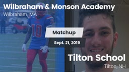 Matchup: Wilbraham & Monson vs. Tilton School 2019