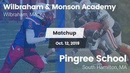 Matchup: Wilbraham & Monson vs. Pingree School 2019