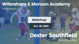 Matchup: Wilbraham & Monson vs. Dexter Southfield  2019