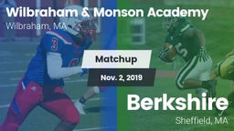 Matchup: Wilbraham & Monson vs. Berkshire  2019