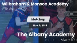 Matchup: Wilbraham & Monson vs. The Albany Academy 2019