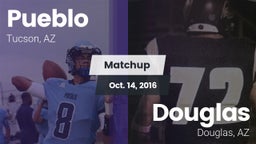 Matchup: Pueblo vs. Douglas  2016