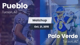 Matchup: Pueblo vs. Palo Verde  2016