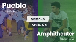 Matchup: Pueblo vs. Amphitheater  2016