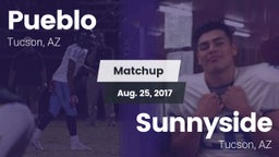 Matchup: Pueblo vs. Sunnyside  2017