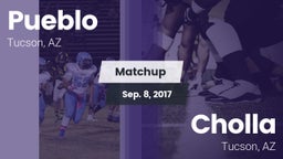 Matchup: Pueblo vs. Cholla  2017