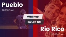 Matchup: Pueblo vs. Rio Rico  2017