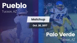 Matchup: Pueblo vs. Palo Verde  2017