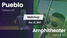 Matchup: Pueblo vs. Amphitheater  2017