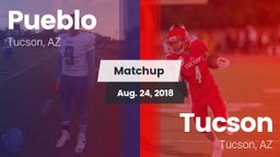 Matchup: Pueblo vs. Tucson  2018