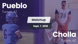 Matchup: Pueblo vs. Cholla  2018