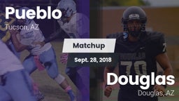 Matchup: Pueblo vs. Douglas  2018