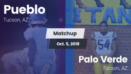 Matchup: Pueblo vs. Palo Verde  2018