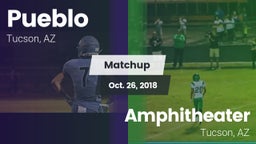 Matchup: Pueblo vs. Amphitheater  2018