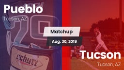 Matchup: Pueblo vs. Tucson  2019