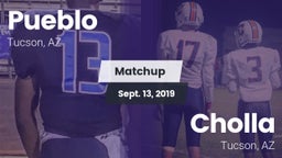 Matchup: Pueblo vs. Cholla  2019