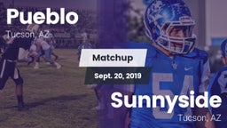 Matchup: Pueblo vs. Sunnyside  2019