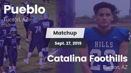 Matchup: Pueblo vs. Catalina Foothills  2019